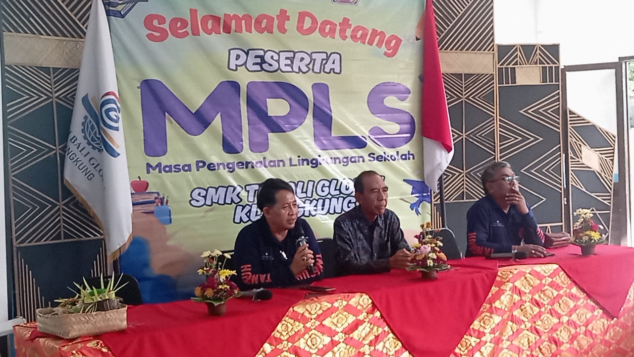 Sosialisasi di SMK TI Bali Global