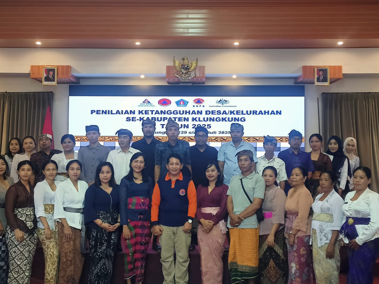 Penilaian Ketangguhan Desa (PKD)