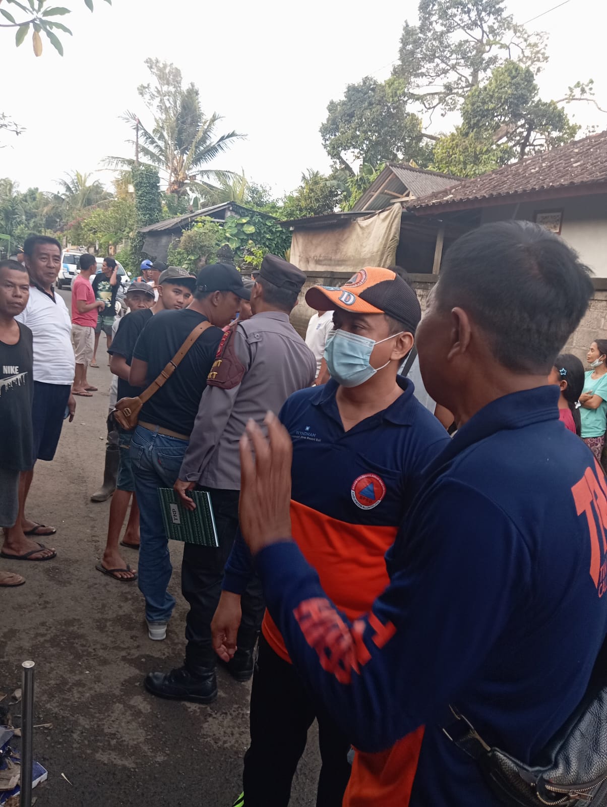 Kebakaran warung di Dusun Tegal/Wangi, Desa Nyalian