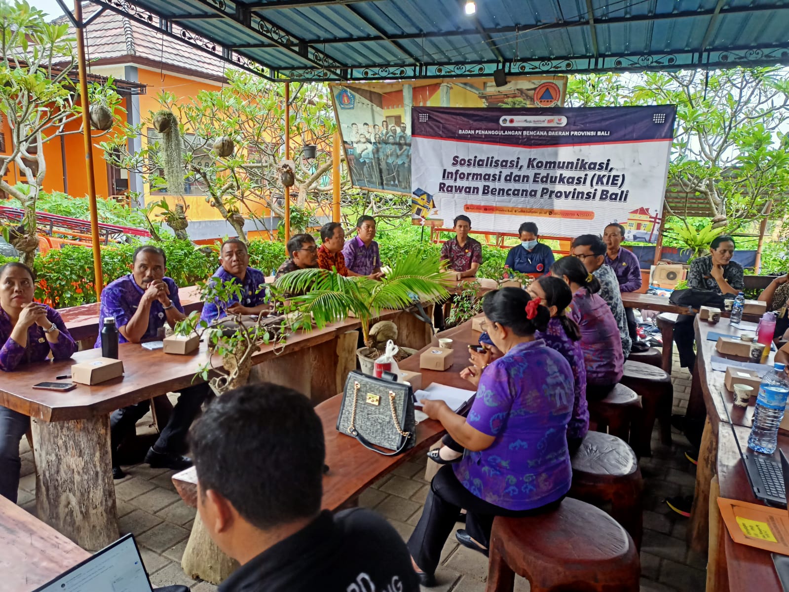 Sosialisasi KIE Satuan Pendidikan Aman Bencana (SPAB)