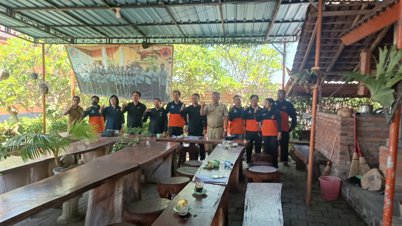 BPBD Terima Kunjungan Tim Monev KIP 2025, Komitmen Keterbukaan Informasi Publik Diperkuat