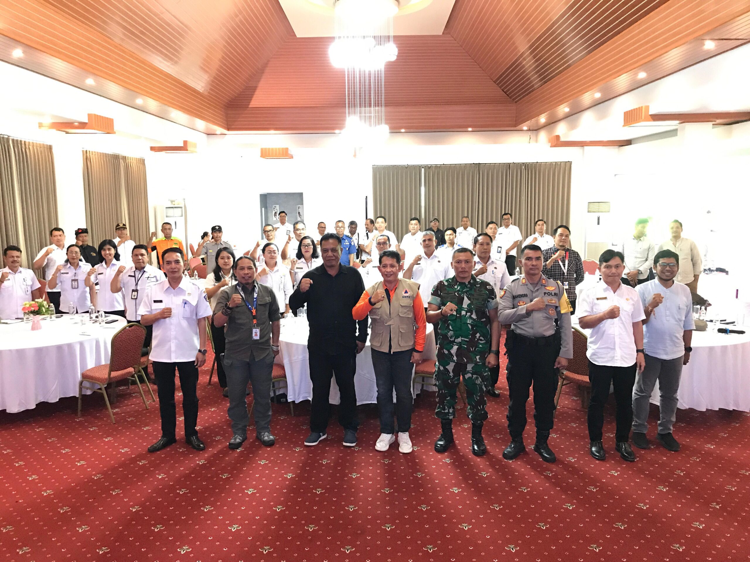 BPBD Klungkung menggelar FGD Konsultasi Publik Kajian Resiko Bencana Kabupaten Klungkung