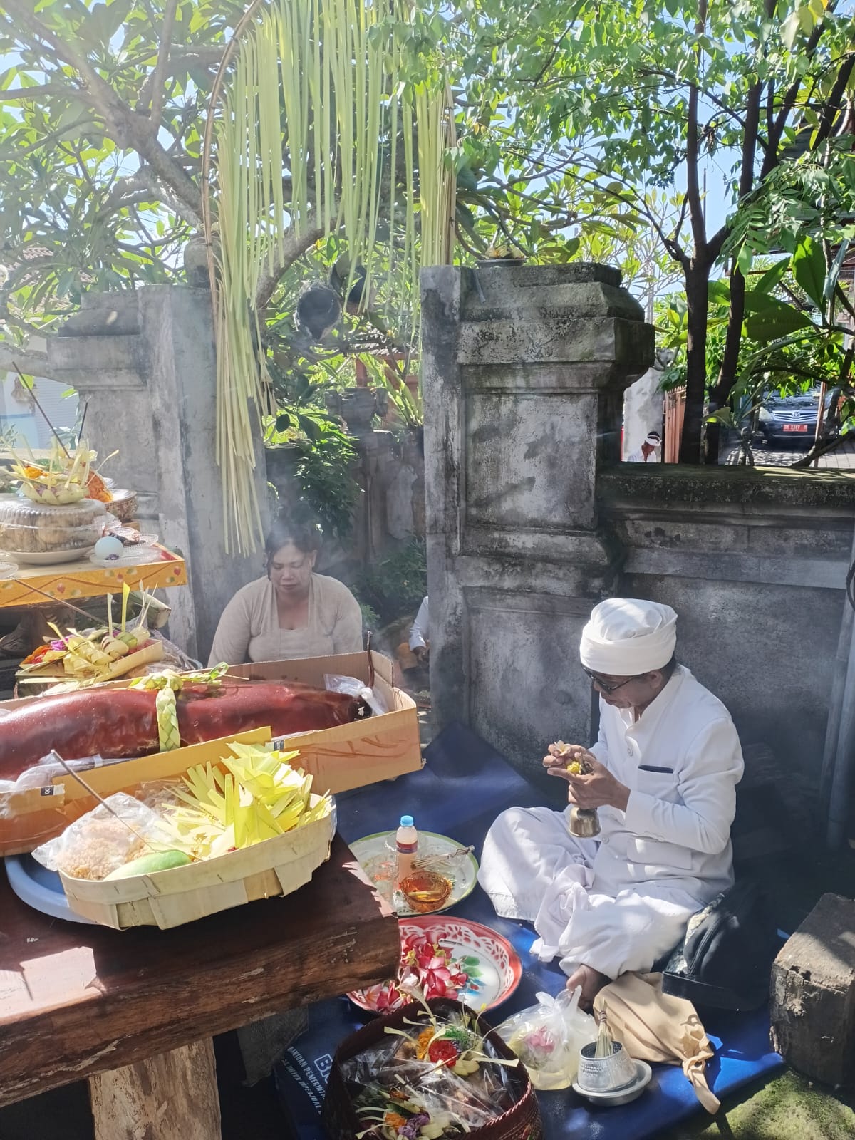 BPBD Klungkung Gelar Upacara Piodalan, Wujud Syukur dan Permohonan Keselamatan
