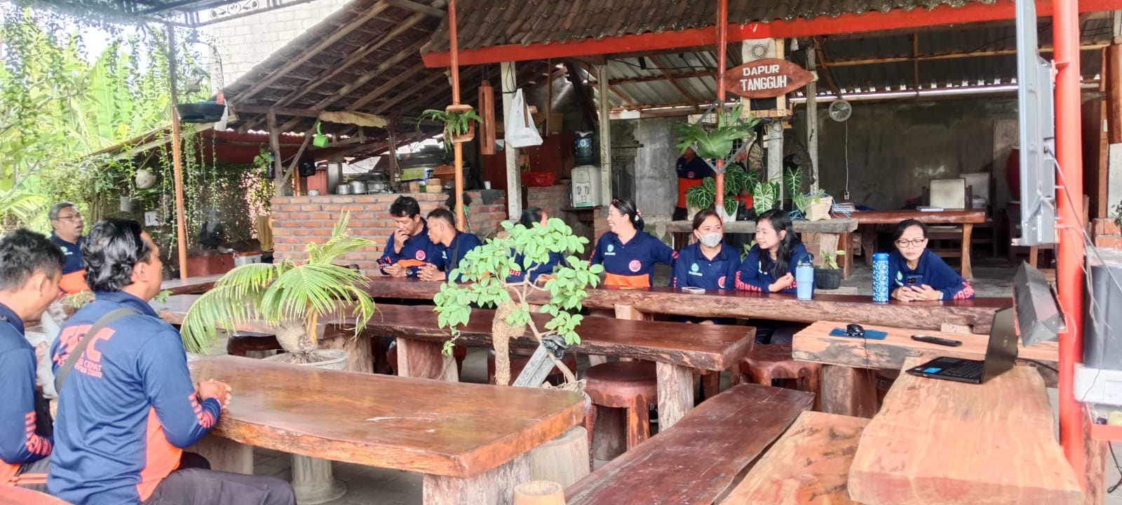 BPBD Klungkung Mengikuti Sosialisasi pengelolaan keuangan daerah dan pengelolaan transfer ke daerah